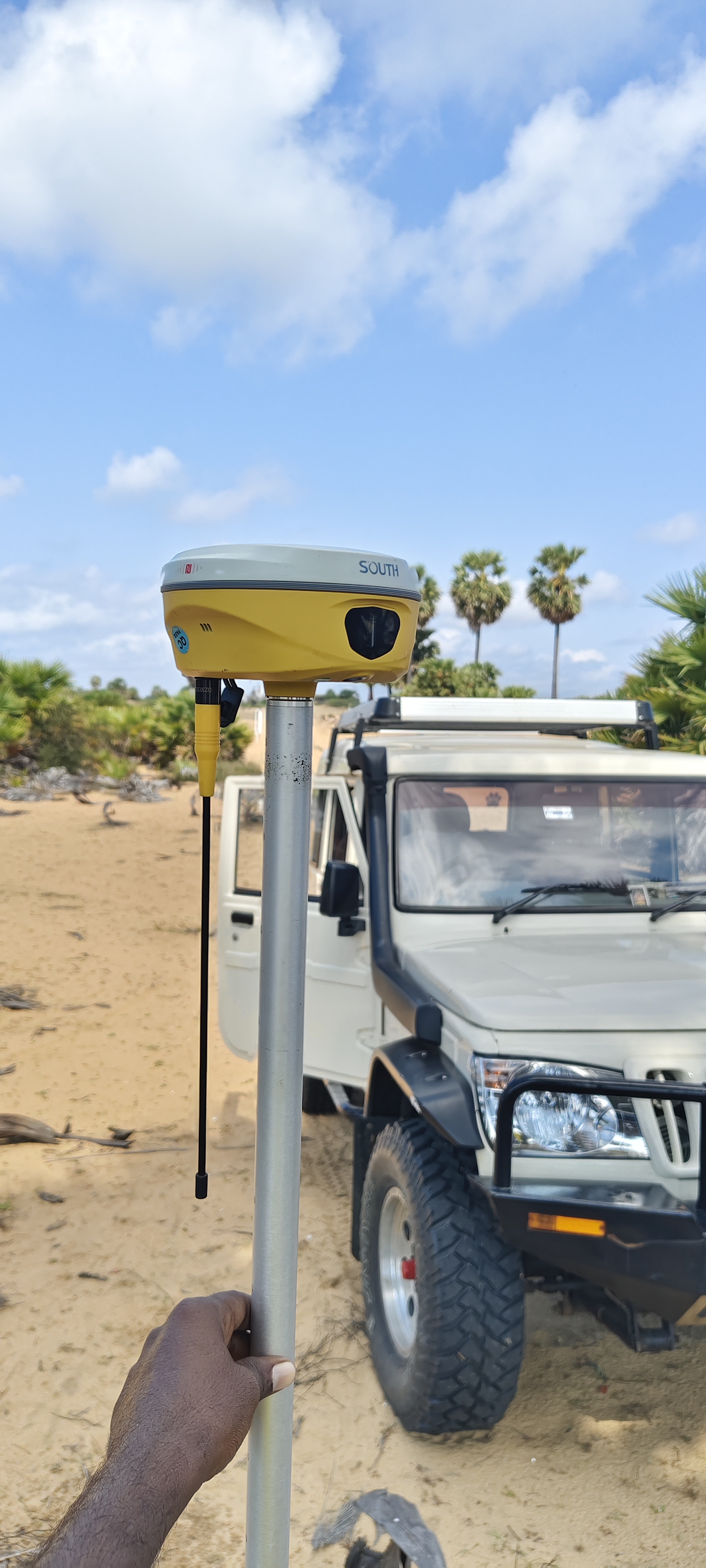 Industrial Park Land Survey and Subdivision Project